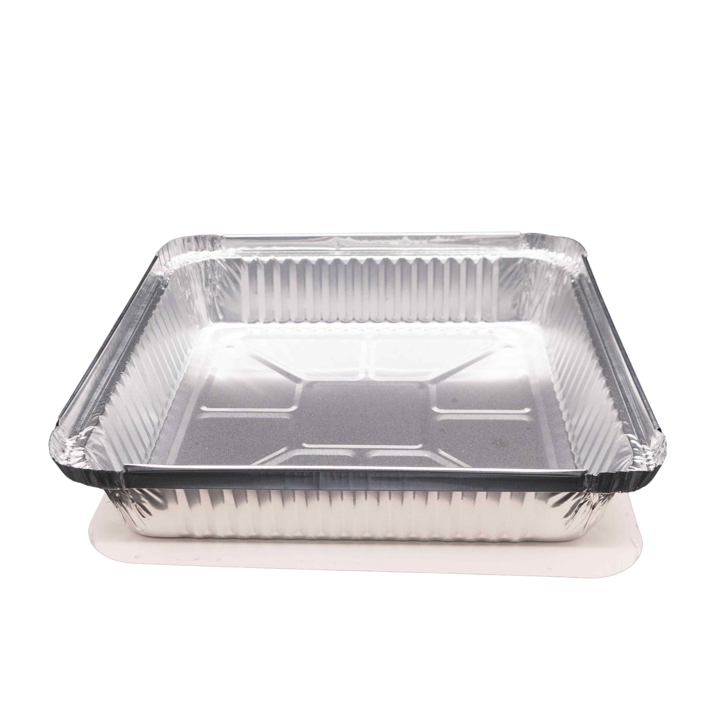 Bandeja De Aluminio 1650 Con Tapa Carton/Alum X 50