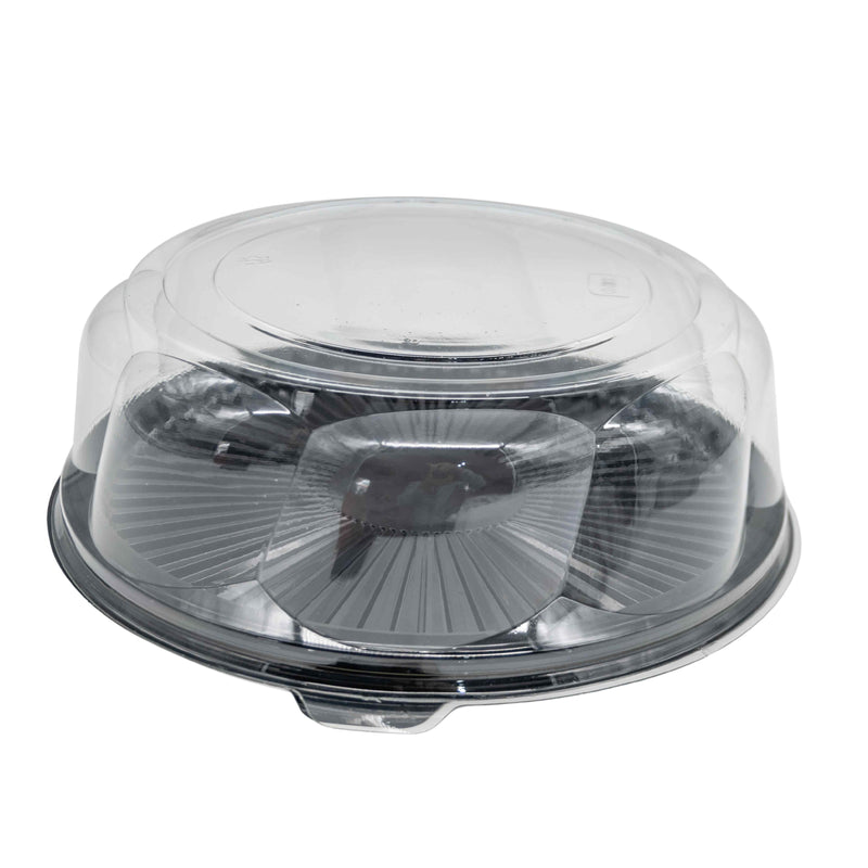 Base Circ. 22Cm Negra C/Domo 12Cm (Cajax50Und)