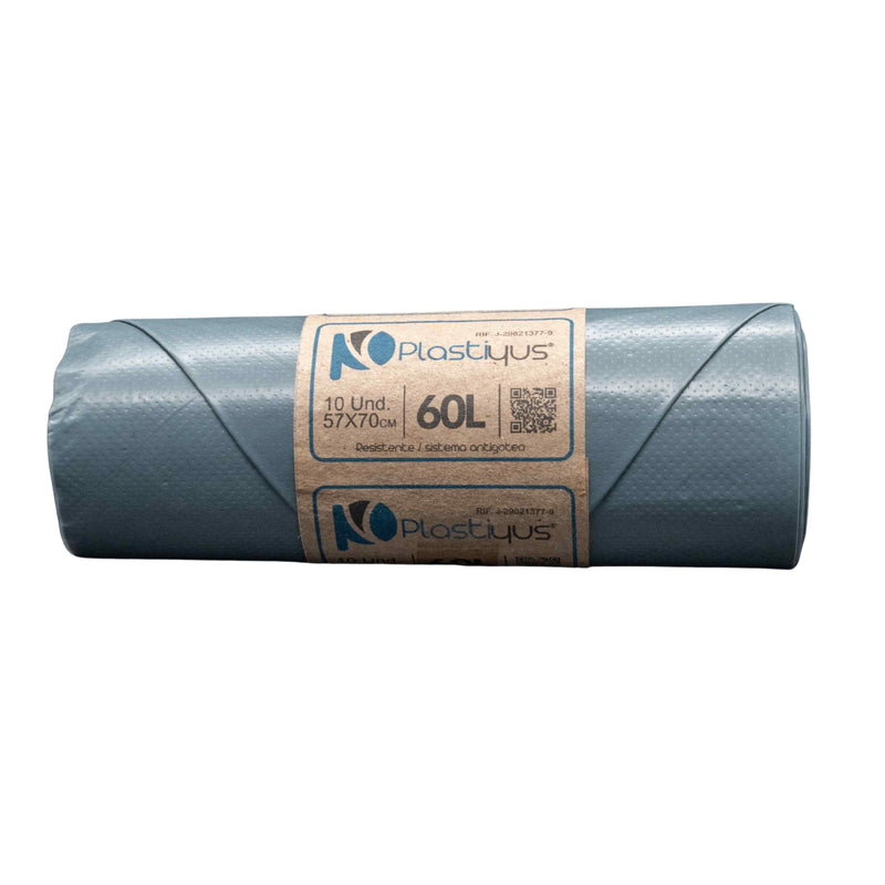 60Lt Plastiyus (Rollox10 Unid)