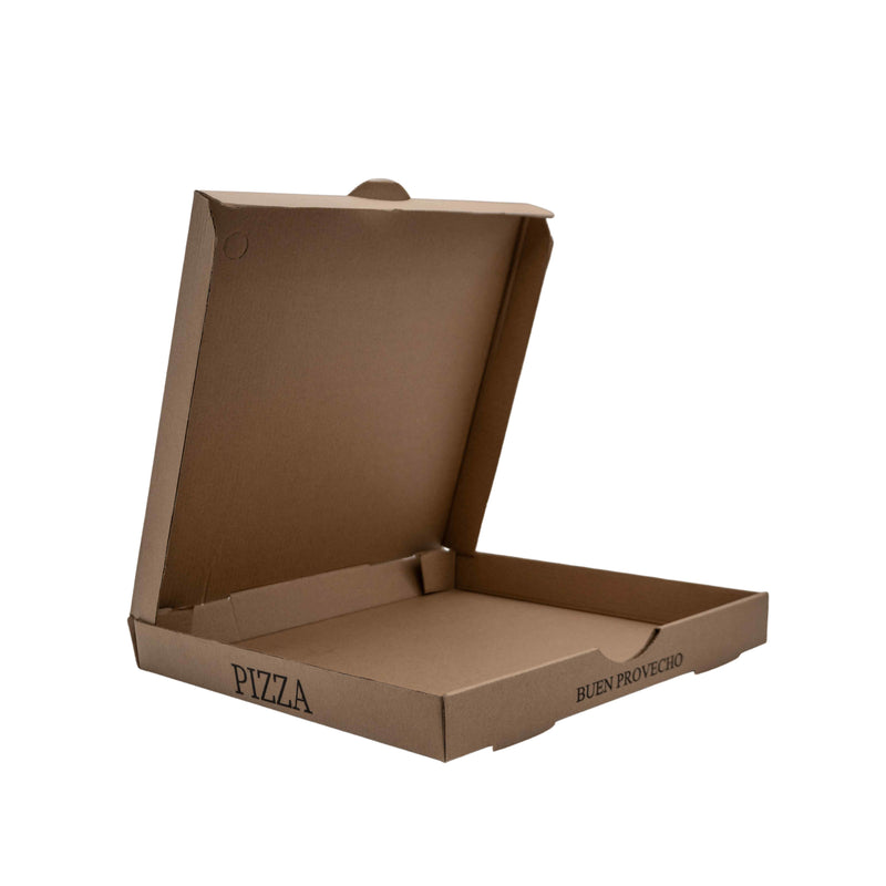 Caja Para Pizza Con Impresion 25X25 X 50Und