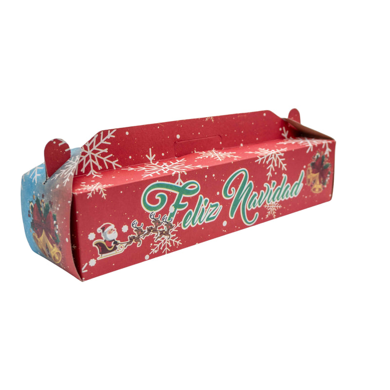 Caja Pan Jamon Pequeñas X 50 Und