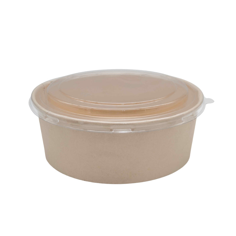 Cont. Bowl 1300 Cc Naturals Bambo (Paqx50 Und)