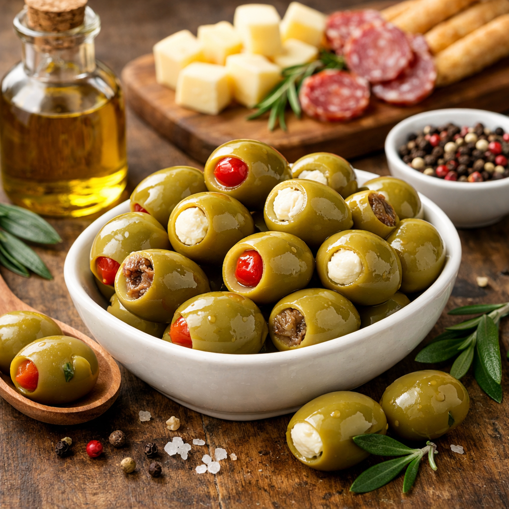 Aceituna Rellena