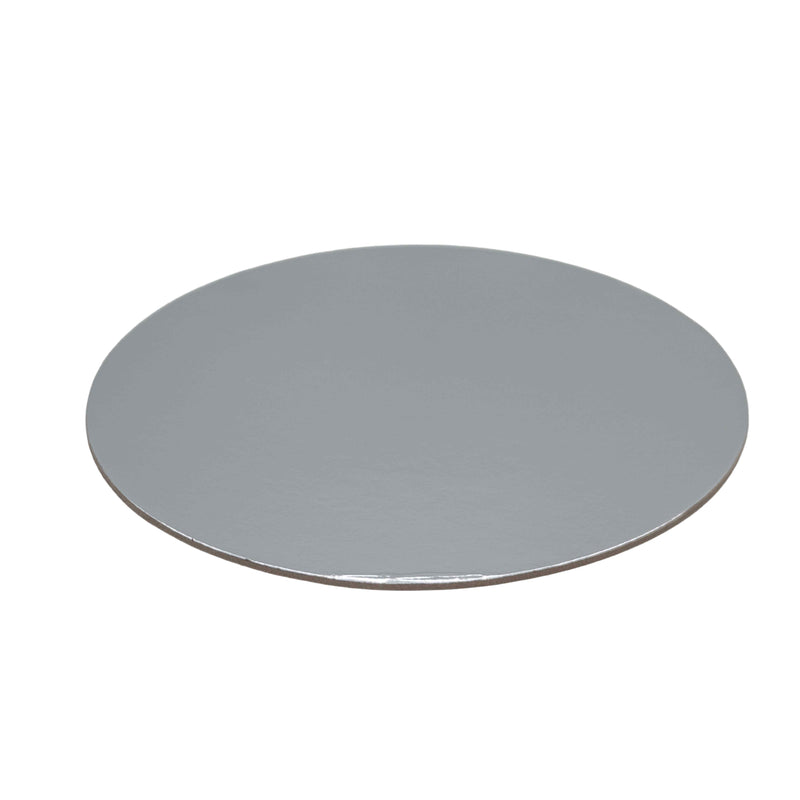 Disco Plateado Liso N° 20 X 50Und
