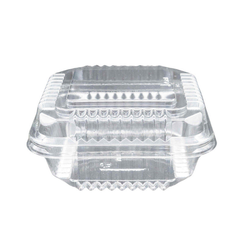 Envase Cuadrado Con Tapa 9Oz X 300Unid
