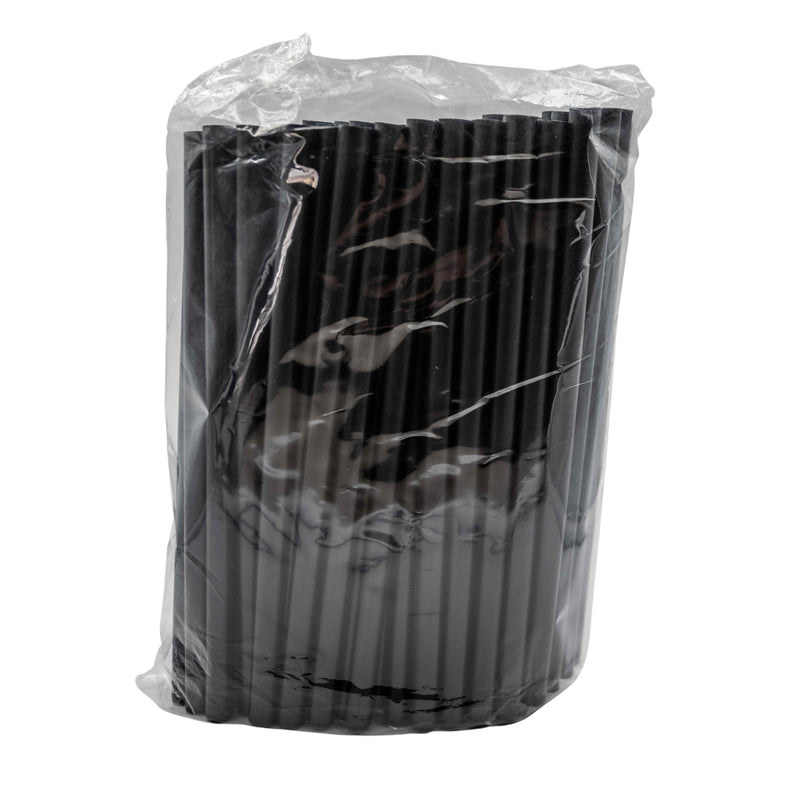 Pitillo Frappet Negro 7 1/2 (30Paqx80Und)