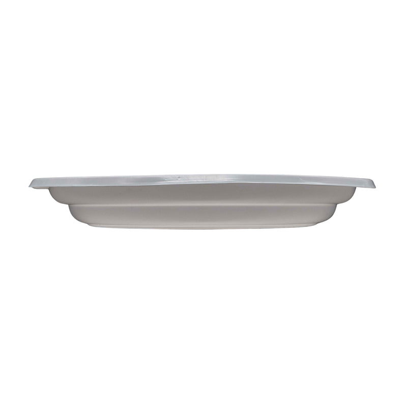 Plato Plastico 7 Blanco 16Cm X 10Und