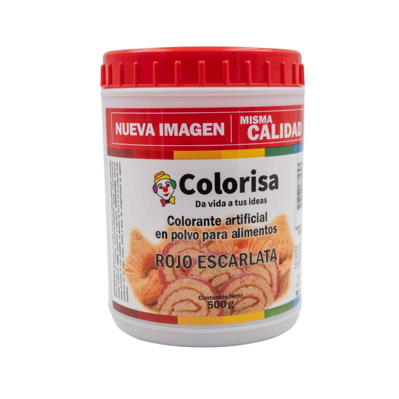 Color Liquido Rojo Colorisa 12 Ml