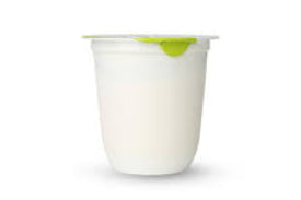 Vasos Blancos Yogurt 125Gr