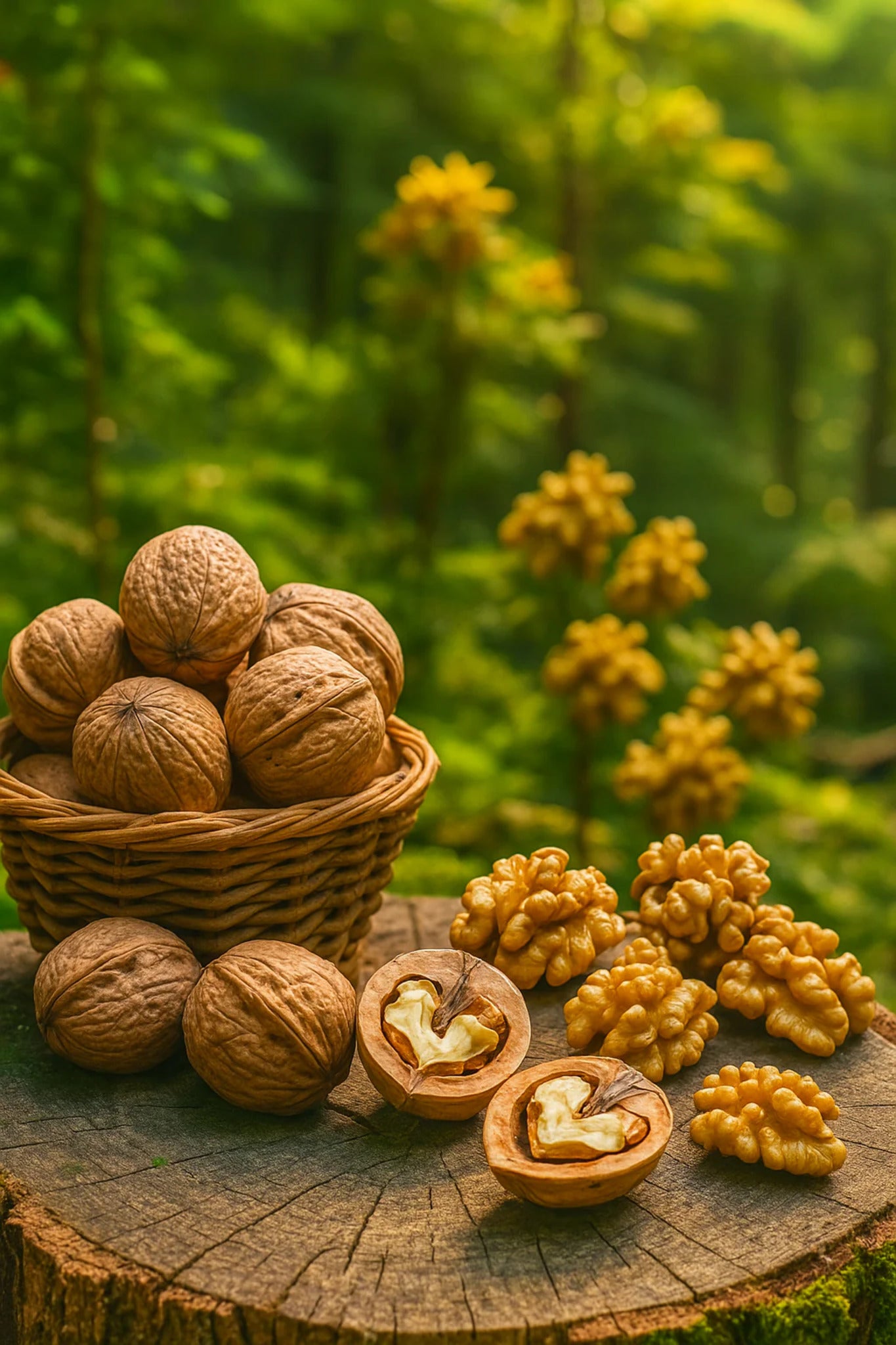 Nuez nogal ( Cerebrito )