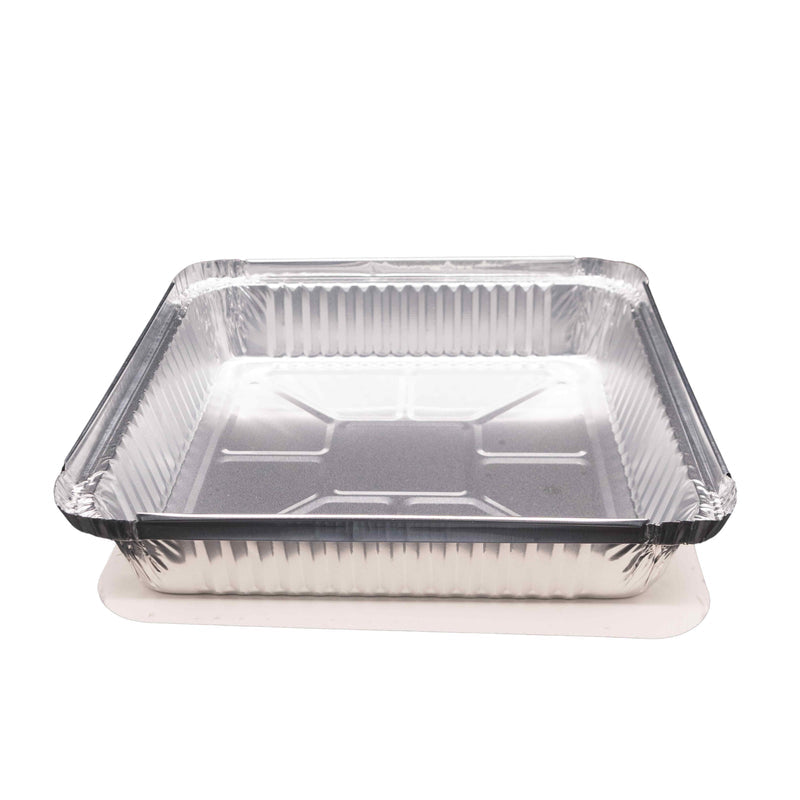 Bandeja De Aluminio 788 Con Tapa Carton Alum