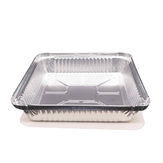 Bandeja De Aluminio 788 Con Tapa Carton Alum