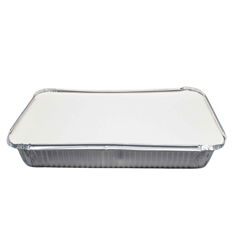 Bandeja De Aluminio 788 Con Tapa Carton Alum
