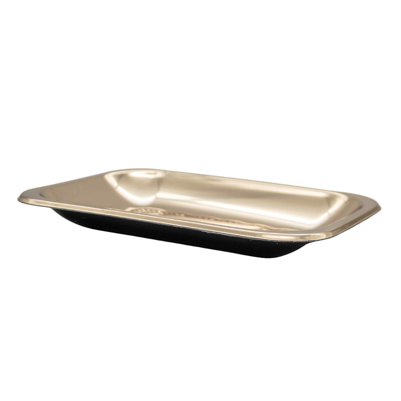 Bandeja Pet Dorada 13X19 Cm X 20 Und