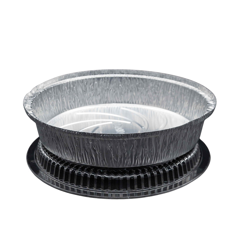 Bandeja Red Aluminio 45Oz C/Tapa (Paqx100 Und)