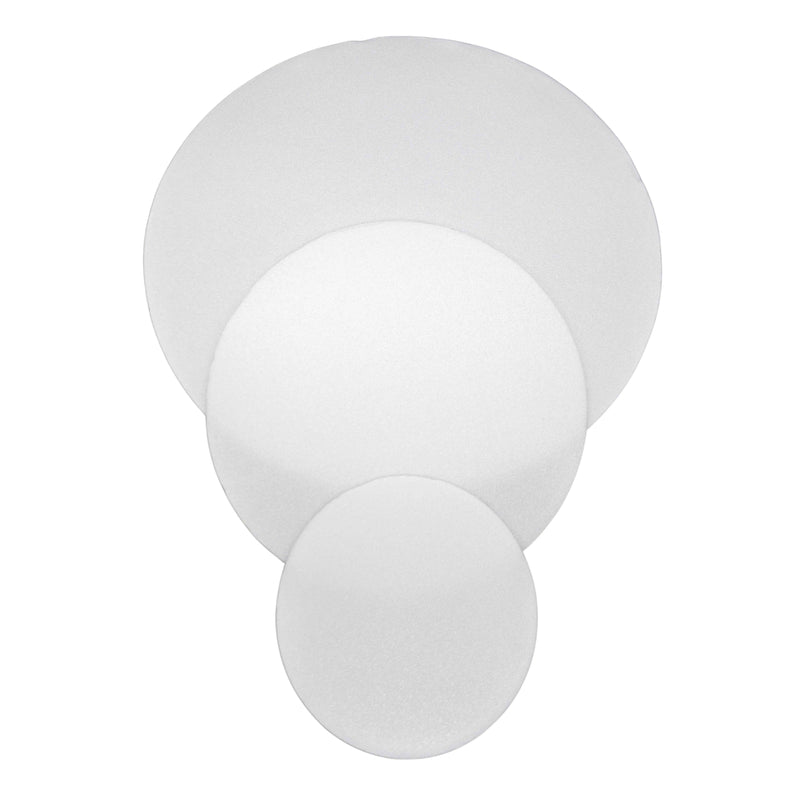 Base Circ. Disco De 15.5Cm Blanca (Bulto X 200 Und)