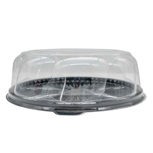 Base Circ. 22Cm Negra C/Domo 12Cm (Cajax50Und)