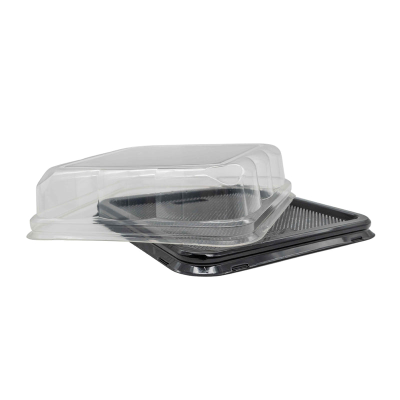 Base Cuadrado Flor Con Domo 16.5Cm Altura 5.5