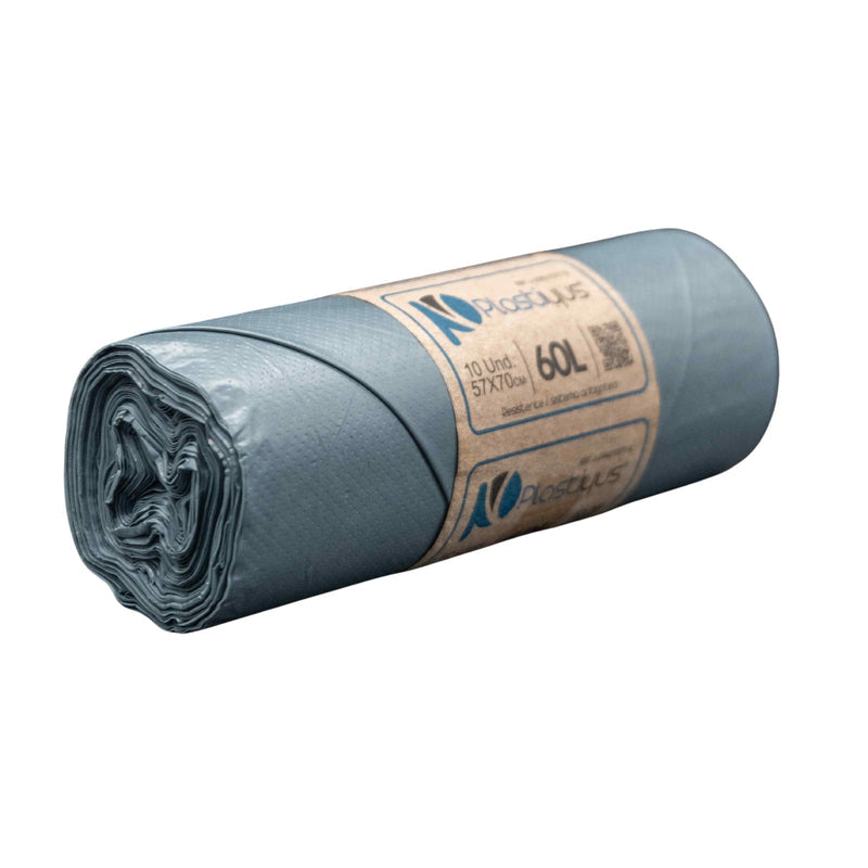 60Lt Plastiyus (Rollox10 Unid)