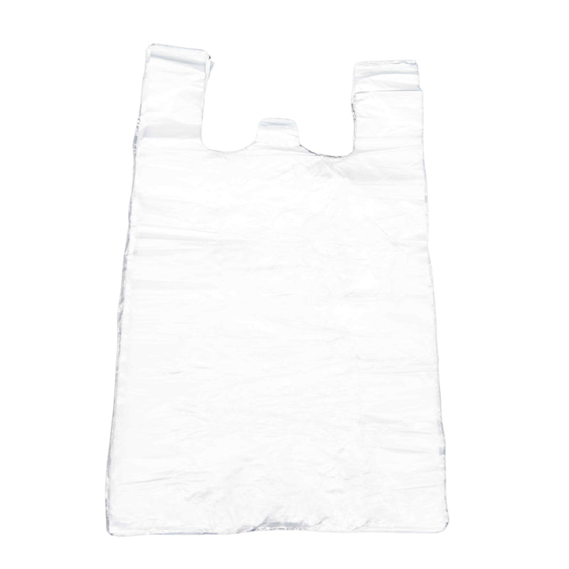 Bolsa Con Asa 10Kg Transparente (10X100 Unid)