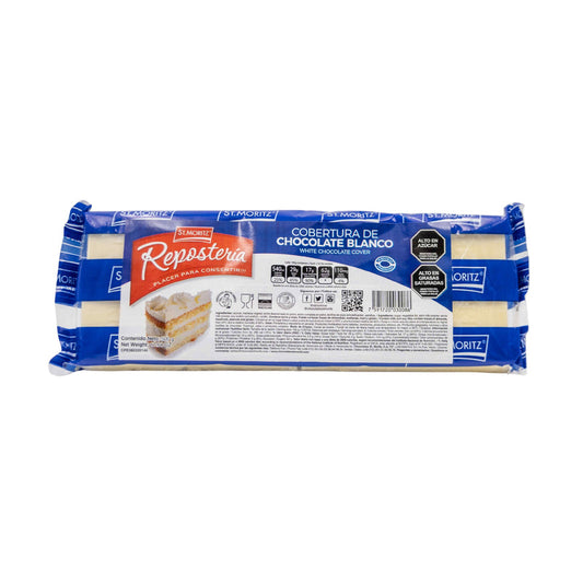 Cobertura De Chocolate Blanco 250Grs