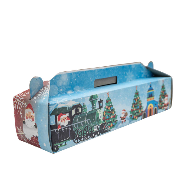 Caja Pan Jamon Pequeñas X 50 Und