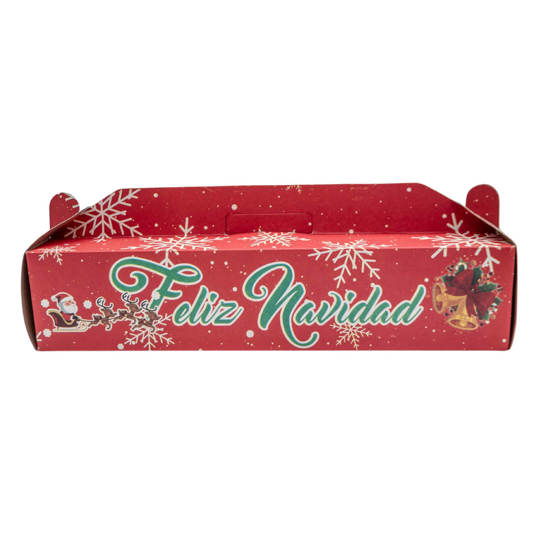 Caja Pan Jamon Pequeñas X 50 Und