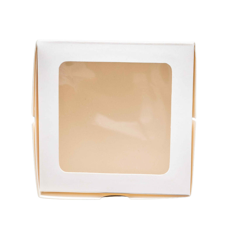 Caja Para Pizza Blanca #11 25X25 Sin Impresion X Und