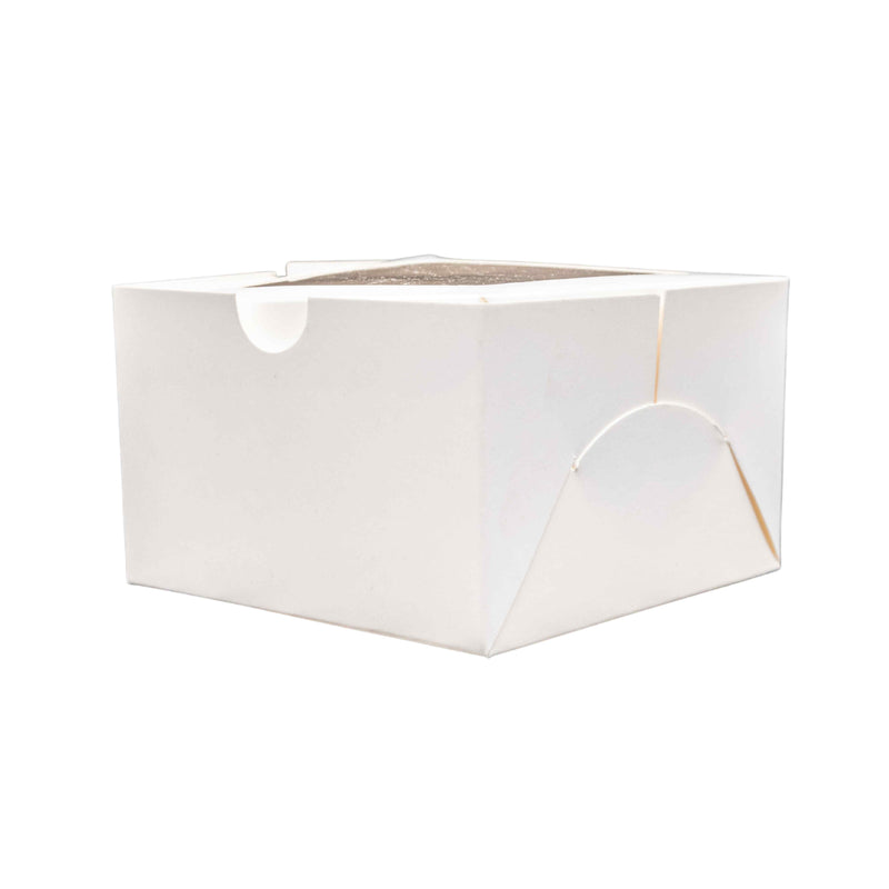 Caja Para Pizza Blanca #11 25X25 Sin Impresion X Und