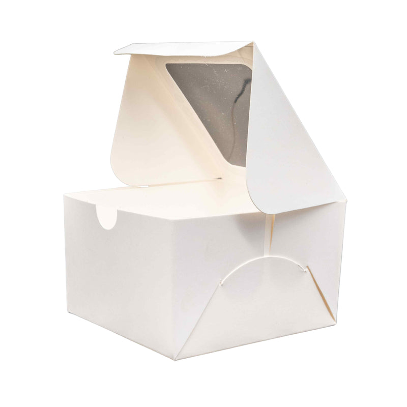 Caja Para Pizza Blanca #11 25X25 Sin Impresion X Und