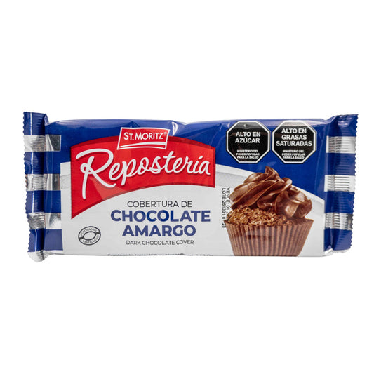 Cobertura De Chocolate Amargo - Bitter X 250Grs