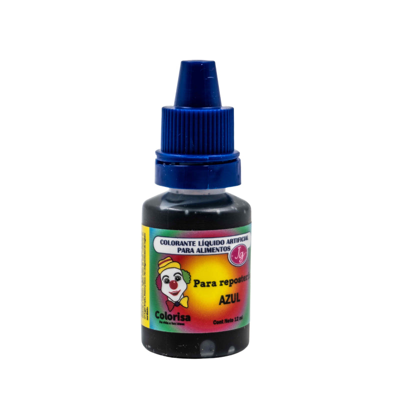 Color Liquido Azul Colorisa 12 Ml