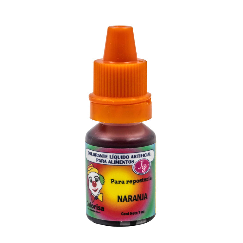 Color Liquido Amarillo Colorisa 12 Ml