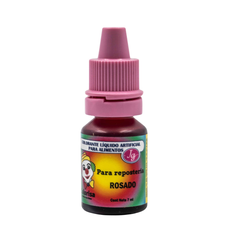 Color Liquido Amarillo Colorisa 12 Ml
