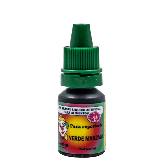Color Liquido Verde Colorisa 12 Ml