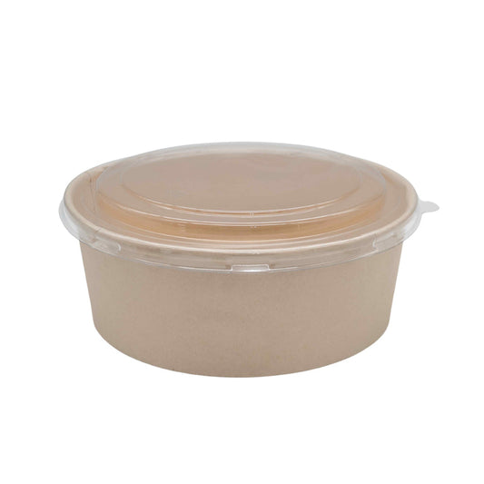 Cont. Bowl 1300 Cc Naturals Bambo (Paqx50 Und)