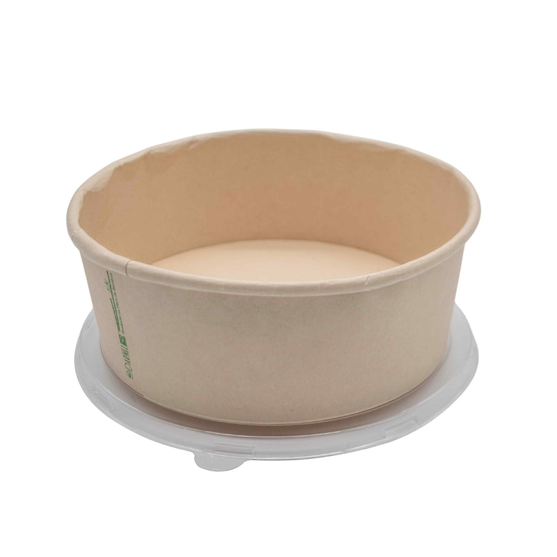 Cont. Bowl 1300 Cc Naturals Bambo (Paqx50 Und)