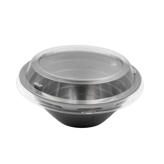 Cont. Bowl Tokio "M" Negro  X 50 Und