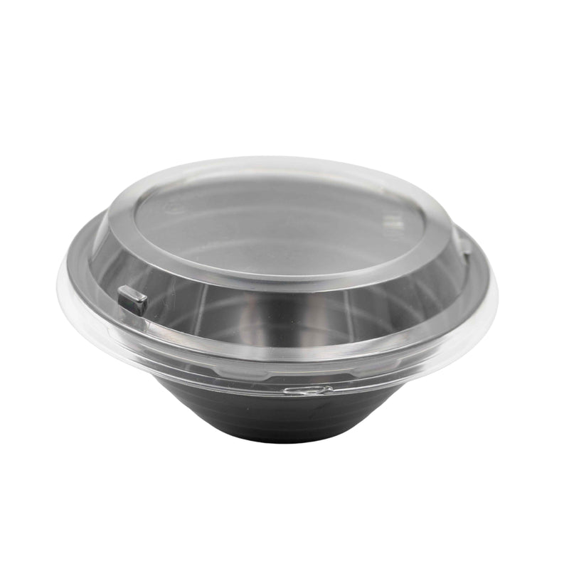 Cont. Bowl Tokio "M" Negro  X 50 Und