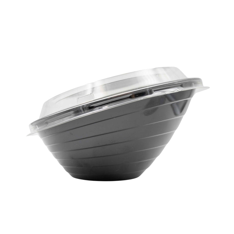 Cont. Bowl Tokio "M" Negro  X 50 Und