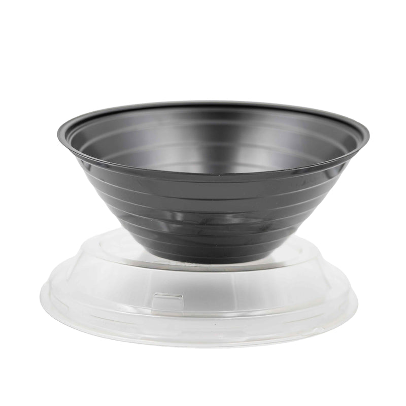 Cont. Bowl Tokio "M" Negro  X 50 Und