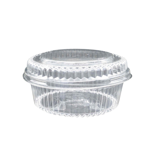 Cont. Redondo Con Tapa Mini Pack "M" (Cajax300 Und)