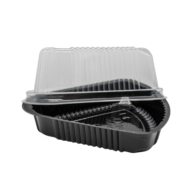 Deligourmet Triangular Mixto Fondo Negro/Tapa