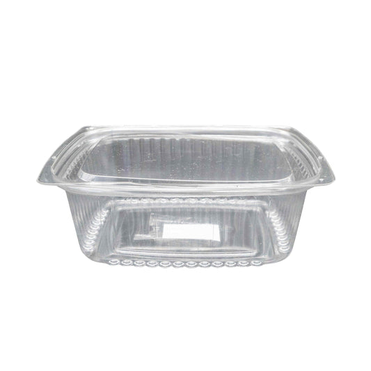 Delipack Transp 500Cc/17 Oz C/Tapa Rect X 125Und