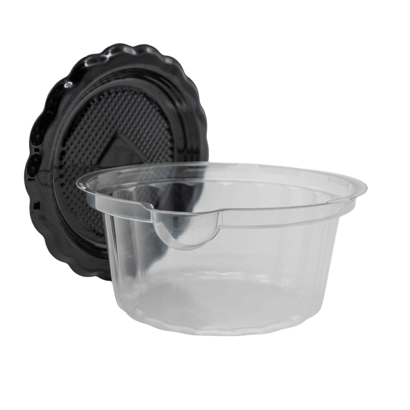 Disco Pet Negro 10Cm X 50 Und