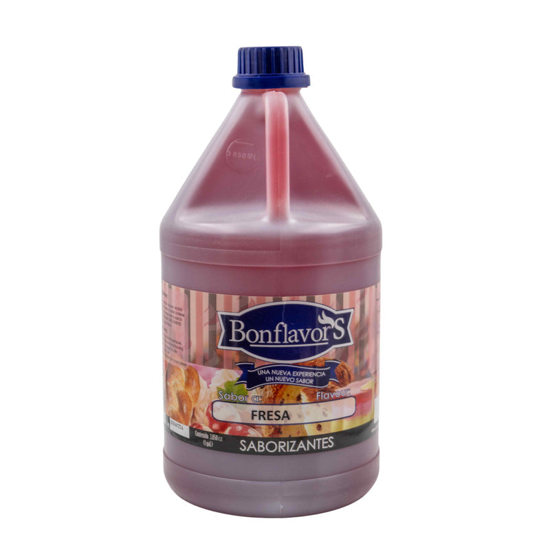 Esencia Fresa Bonflavor - Galon 3850Ml