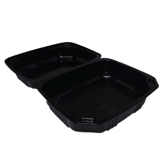 Fiambrera Ecologica 8X7 Sin Division Negra