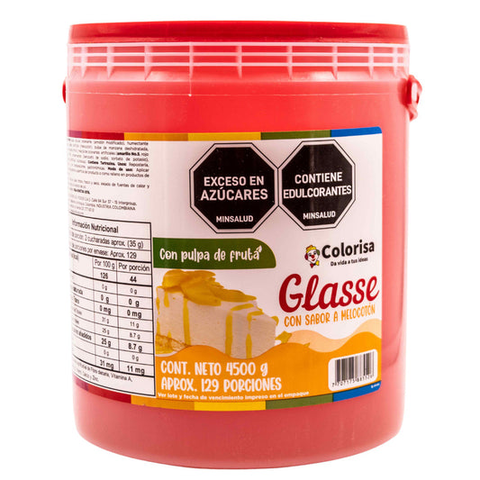 Glasse Colorisa Sabor Melocoton X 4500G