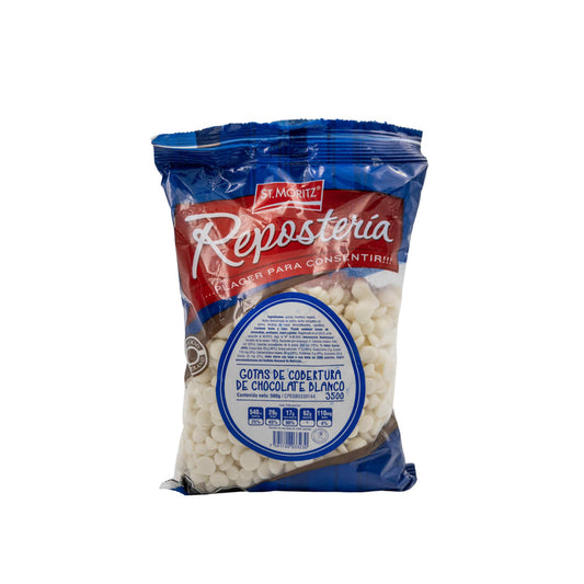 Gotas Chocolate Blanco  X 500Grs