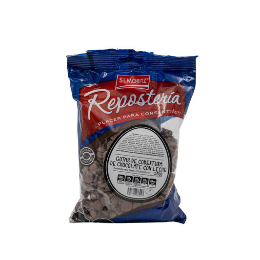 Gotas Chocolate Con Leche  X 500Grs
